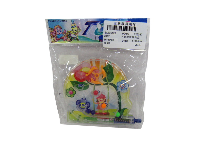 Juego Pinball Circular