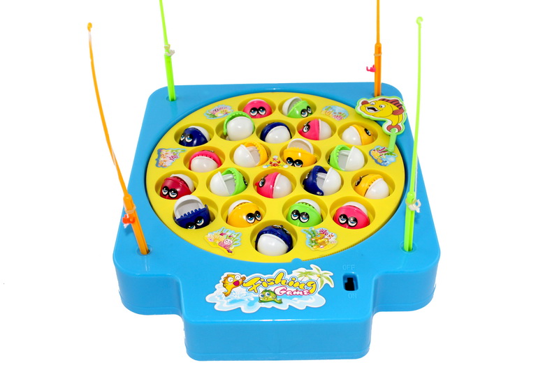 Juego de Pesca 21 Peces