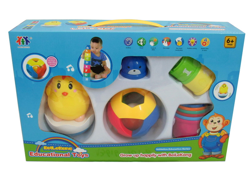 Set Educativo para Bebes