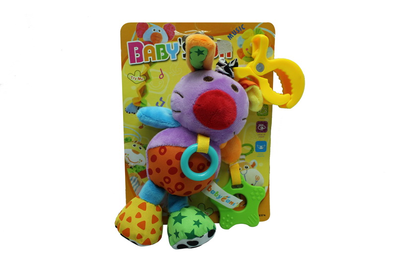 Conejo Colgante de Peluche y Sonido