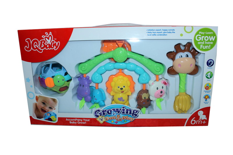 Movil de Cuna con Sonaja