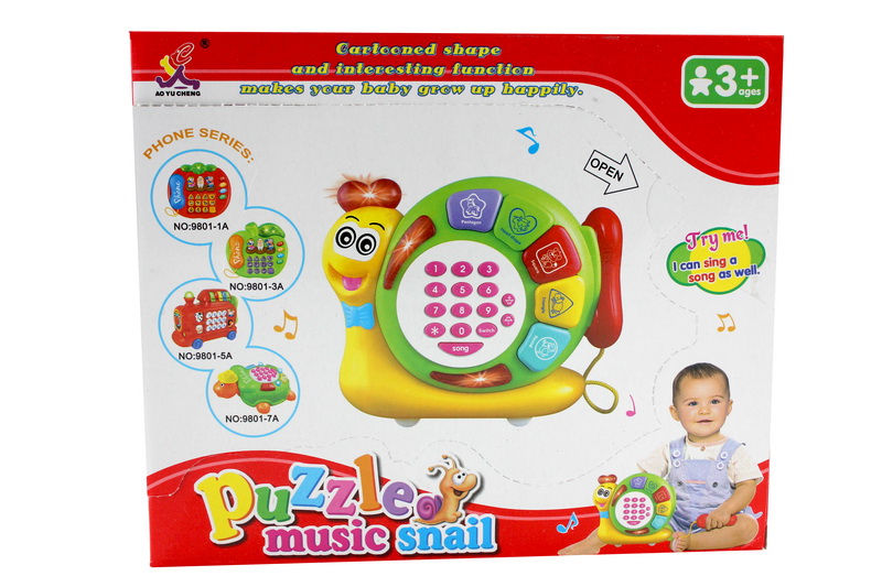 Caracol con Telefono