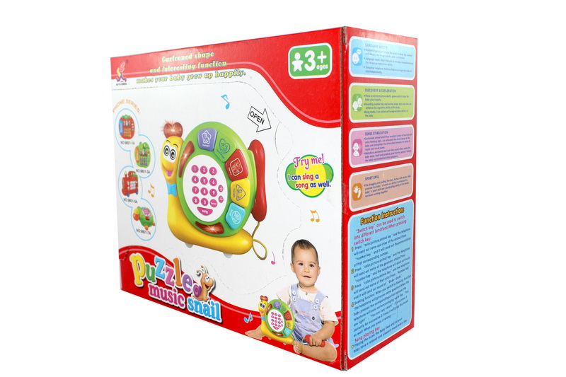 Caracol con Telefono