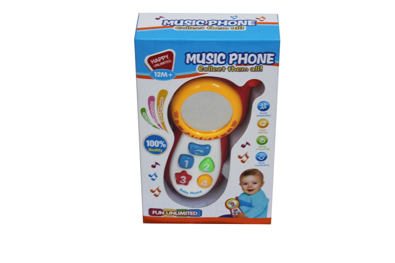 Celular para Bebe Musical