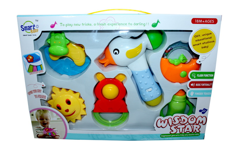 Set de Sonaja 6 pzs. MOD 2