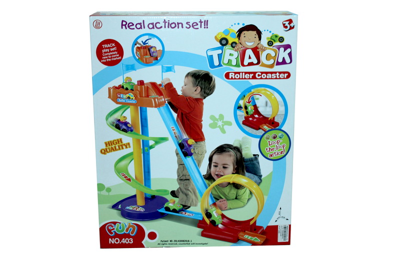 Pista Roller Coaster de Coches