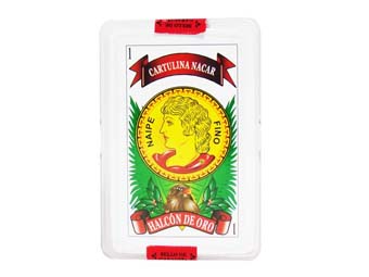 Naipe Halcon de Oro *