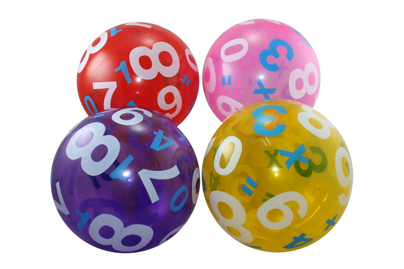Pelota Numeros