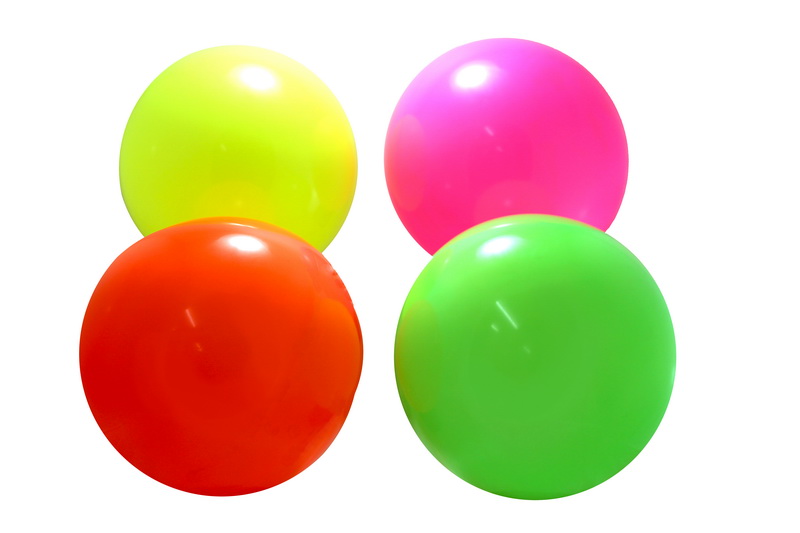 Pelota Lisa Fosforescente 8 1/2