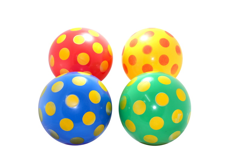 Pelota Lunares 8 1/2